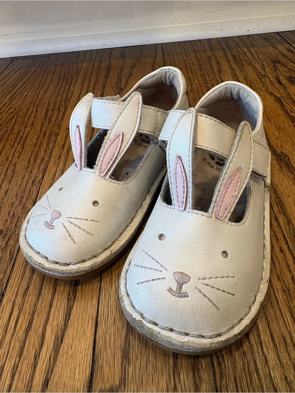 🐰Livie & Luca Bunny Mary Jane Shoes